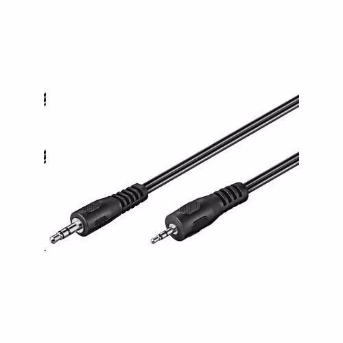 PREMIUMCORD Audio kábel Jack 3.5 mm - Jack 2.5 mm 2 m (M/M, stereo)