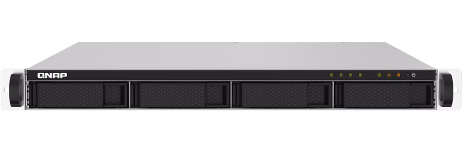 QNAP TS-432PXU-2G (1,7GHz / 2GB RAM / 4x SATA / 2x 2,5GbE / 2x 10GbE SFP+ / 1x PCIe / 4x USB 3.2)