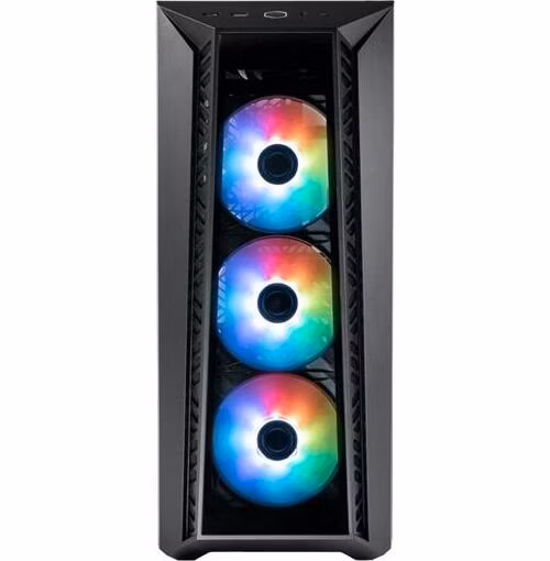 CoolerMaster case MasterBox 520 Mesh, ATX, čierna, bez zdroje