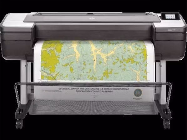 HP DesignJet T1700ps 44-in PostScript Printer - A0