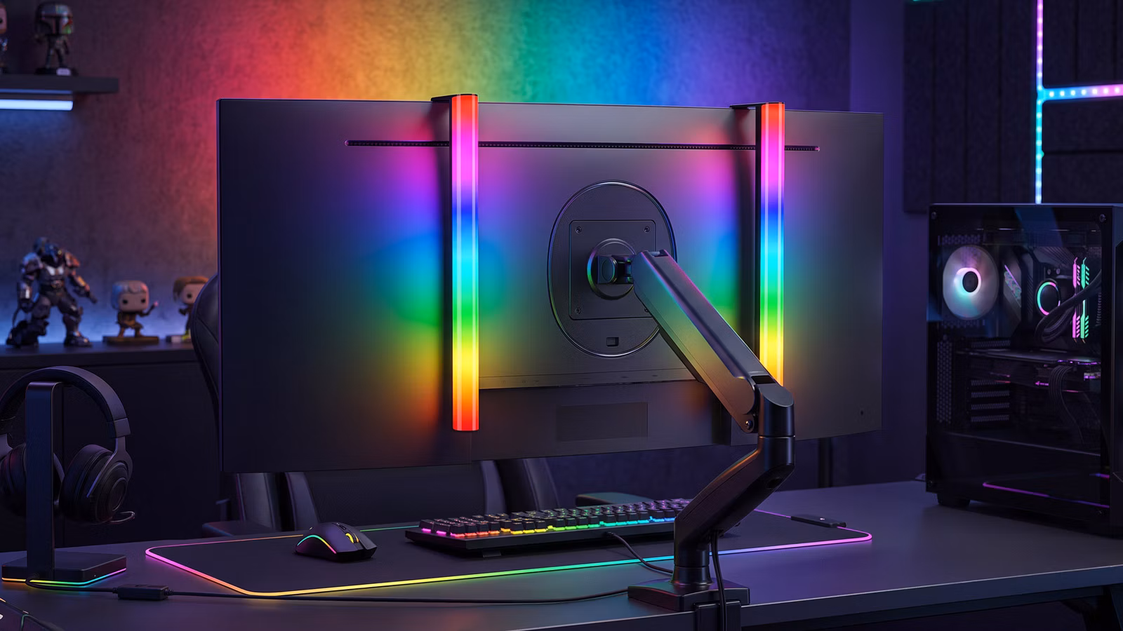EVOLVEO Gbar 1, Ambientní RGB tyče k PC s aplikací