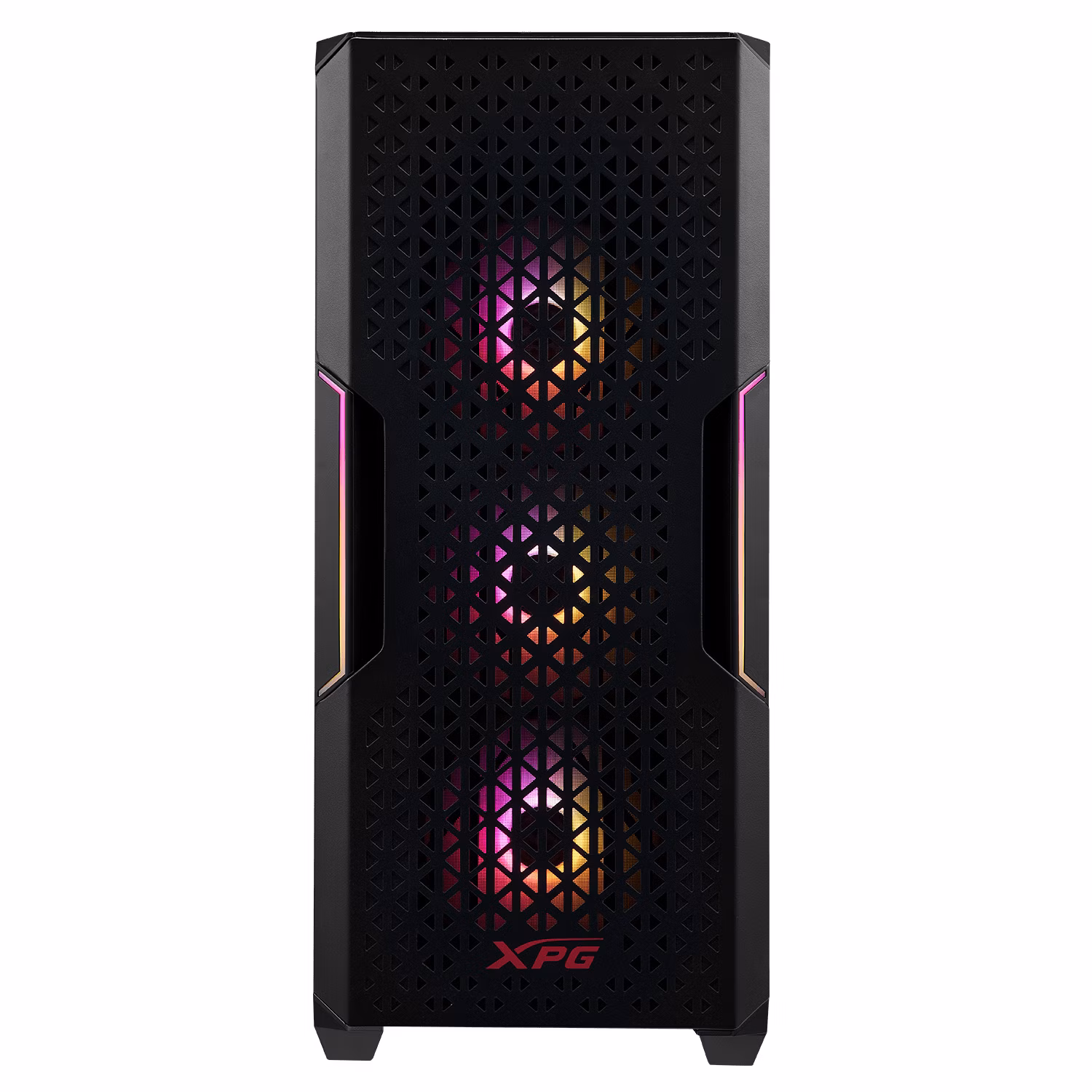 ADATA XPG case STARKER AIR Mid-Tower, bez zdroje, 1x 120mm + 1x 120mm ARGB, Černá