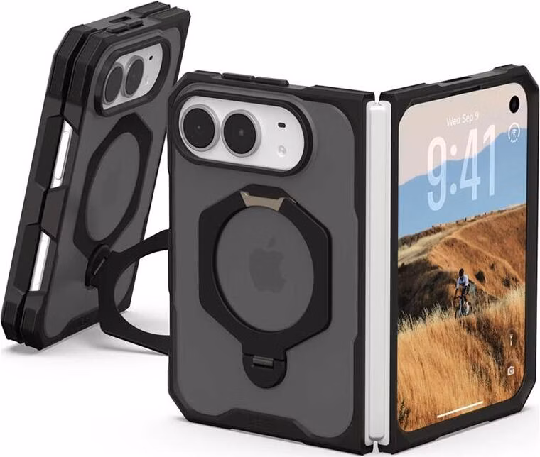 UAG kryt Mouve XTE MagSafe pre iPhone Duo - Ash