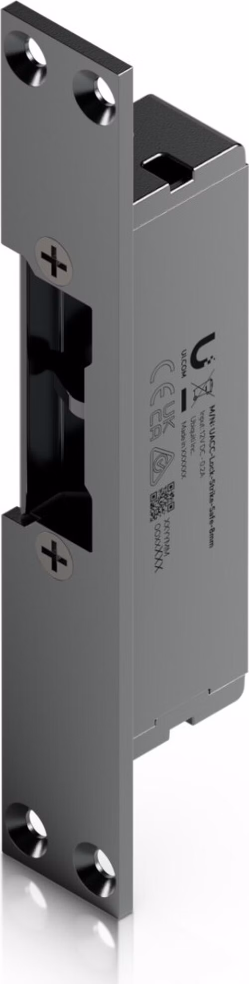 Ubiquiti UniFi Access Fail-Safe Strike Lock - Elektrický zámek pro UniFi Access hub, 8mm, Fail-Safe, 12V