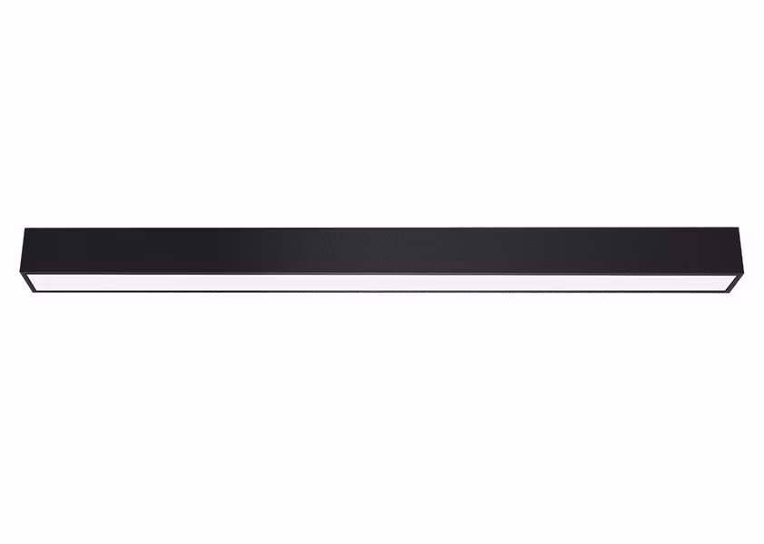 IMMAX NEO LITE LUNGO SMART stropní svítidlo 120cm 38W 2882lm, s podporou BEACON, Wi-Fi, TUYA, černé