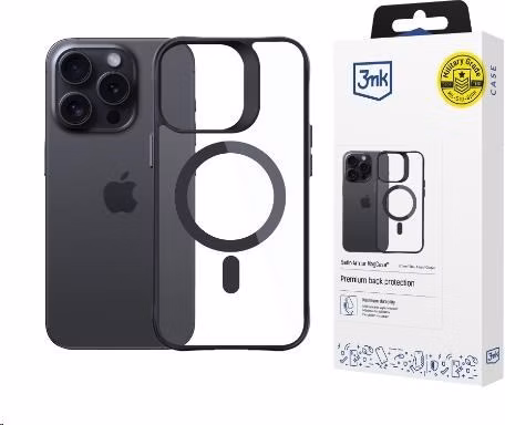 3mk ochranný kryt Satin Armor MagCase pro iPhone 15 Pro