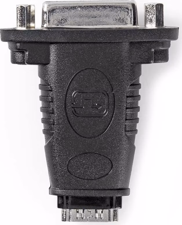 Nedis CVGB34911BK - HDMI™ – DVI Adaptér | HDMI Zásuvka - DVI-D 24+1-Pin Zásuvka | Černá barva