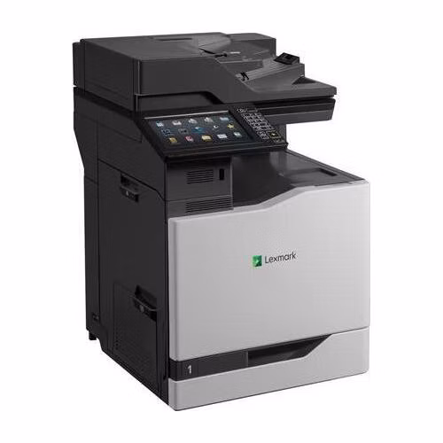 Lexmark CX825de color laser MFP, 52/52ppm, síť, duplex, dotykový LCD, DADF, fax, HDD