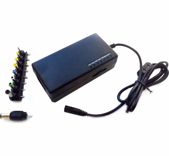 EUROCASE univerzální napájecí adaptér 96W (od 12V) 9 koncovek