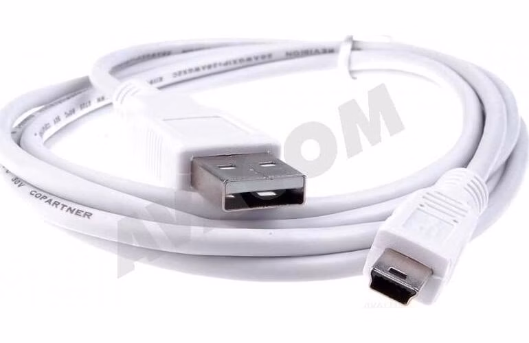 AVACOM USB 2.0.kabel - mini-USB 5pin universal, 1,8m