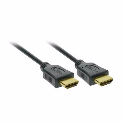 Solight HDMI kabel s Ethernetem, HDMI 1.4 A konektor - HDMI 1.4 A konektor, blistr, 3m