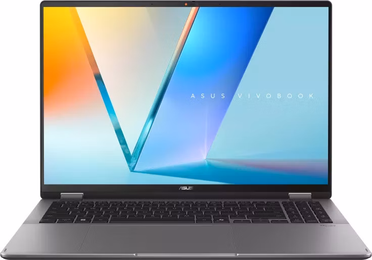 ASUS Vivobook 16 Flip/U7-258V/32GB/1TB SSD/Intel Arc/16" WUXGA/Win11Home/Matte Gray