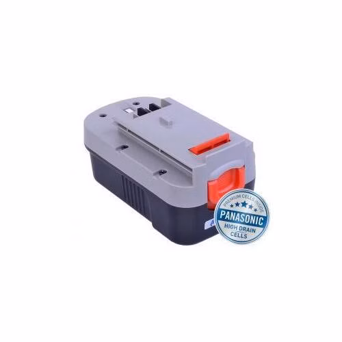 Avacom Náhradní baterie BLACK &amp; DECKER A1718 Ni-MH 18V 3000mAh, články PANASONIC