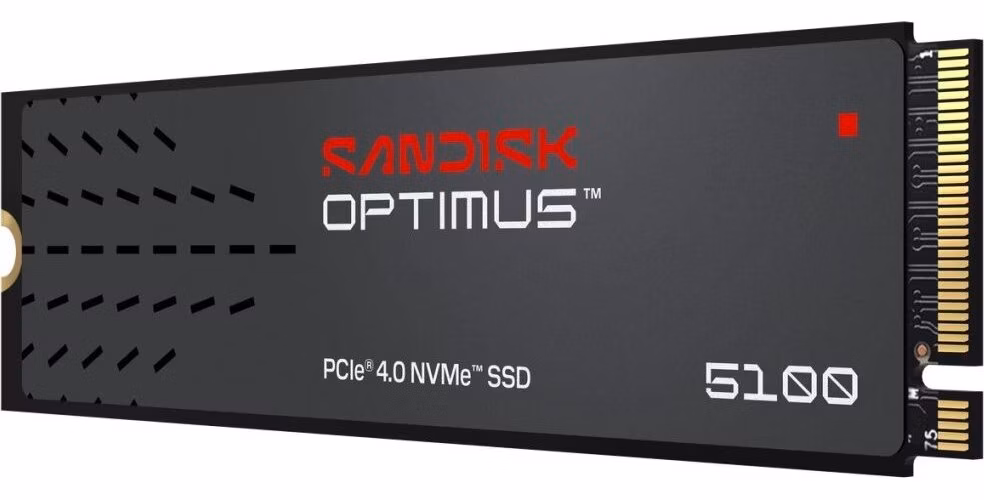 SANDISK Optimus 5100 NVMe 2TB SSD / NVMe M.2 PCIe Gen4 / Interní / M.2 2280
