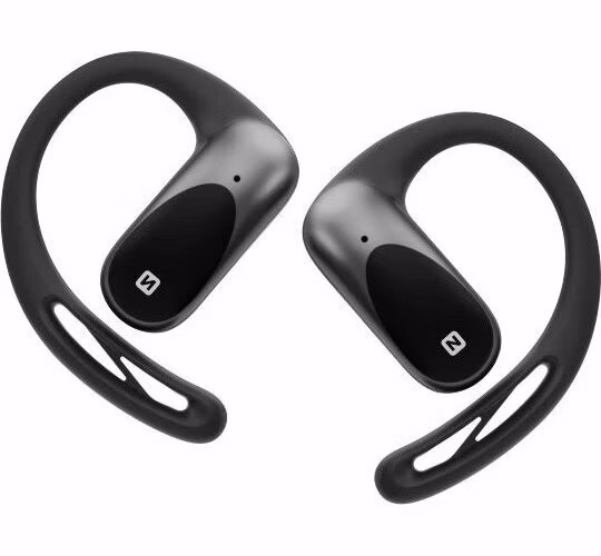 Swissten Bluetooth Sluchátka Na Běhání Open Ear Černá