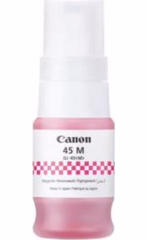 Canon inkoustová náplň Canon GI-45M magenta pro GX1040, GX2040 výtěžnost 3.000 stran