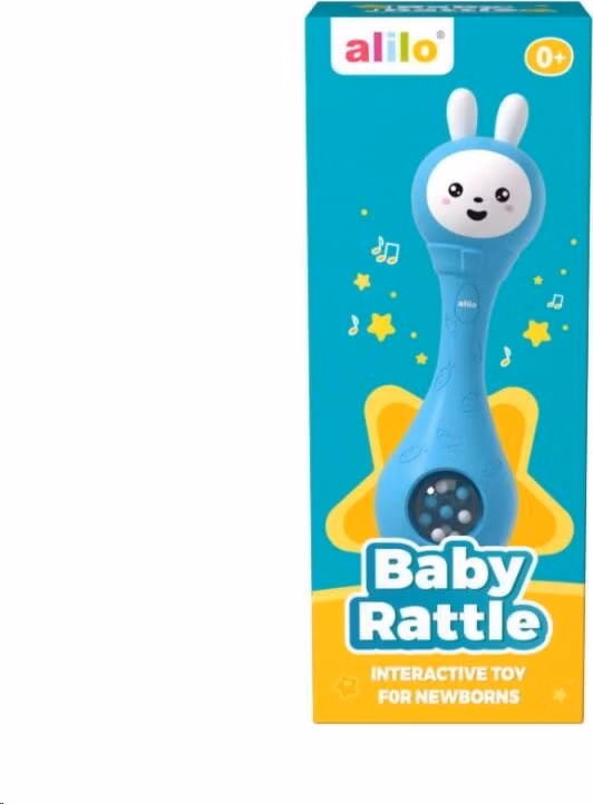 Alilo Mini Bunny hudební chrastítko