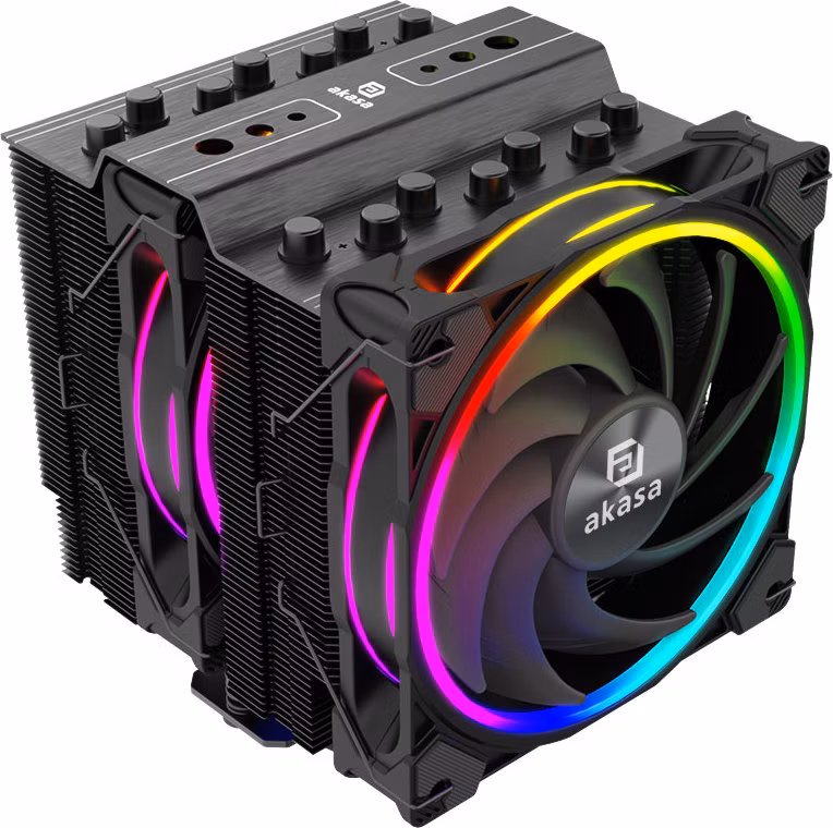 AKASA chladič CPU - Soho H7 RGB