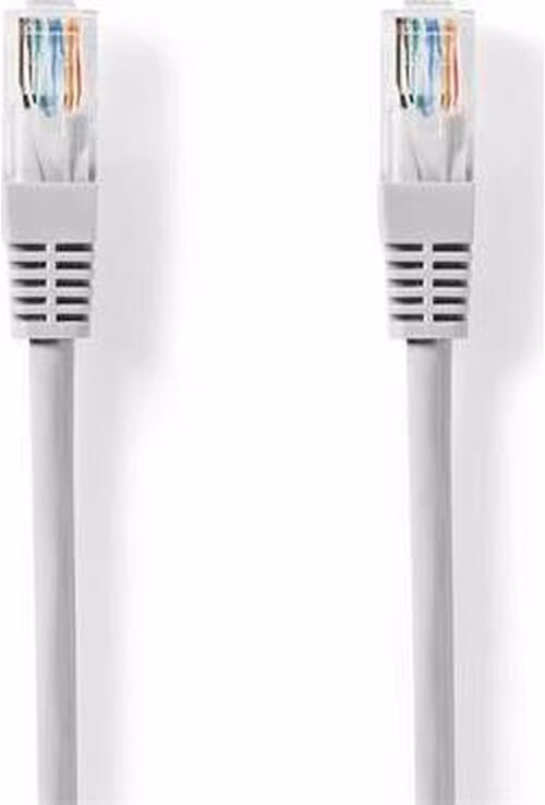 Nedis CCGL85101GY50 - Síťový Kabel Cat 5e U/UTP | RJ45 Zástrčka | RJ45 Zástrčka | 5.00 m | Kulatý | PVC | Šedá
