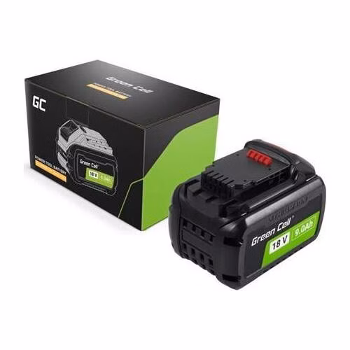 Green Cell Baterie DCB547 pro elektrické nářadí DeWalt XR 18V 9Ah/FLEXVOLT 54V 3Ah Výkonná náhrada Li-Ion baterie DCB547 DCB548
