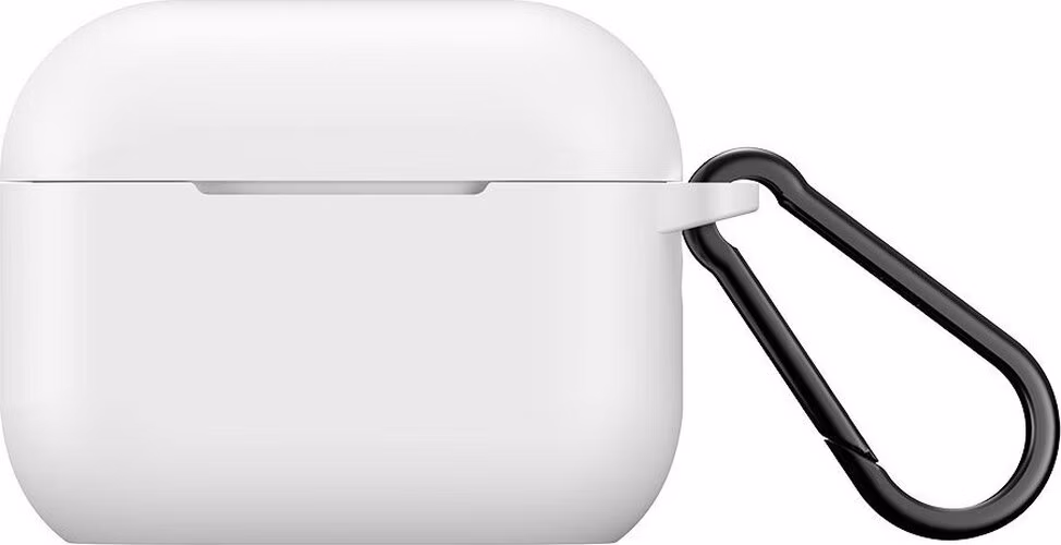 Devia puzdro Naked Silicone Case pre AirPods Pro 3 - White