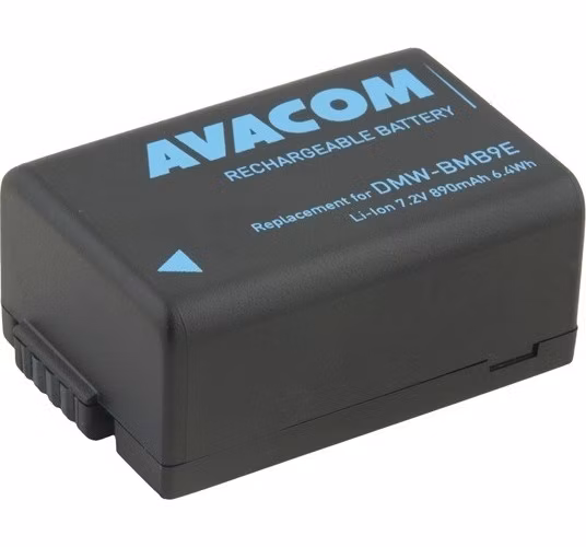 AVACOM Náhradní baterie Panasonic DMW-BMB9E Li-Ion 7.2V 890mAh 6.4Wh