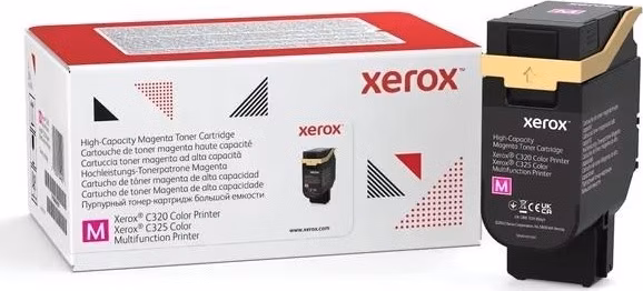 Xerox originální toner High Capacity - purpurový pro C320/C325 (5500 stran)