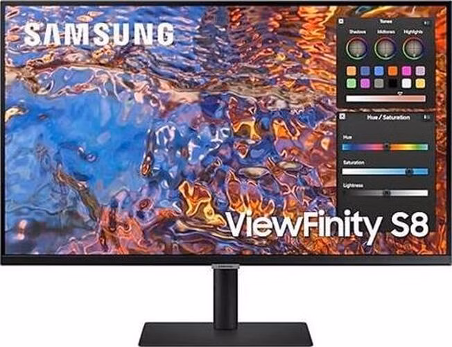 Samsung LCD S80PB 32" IPS/4K 3840x2160/5ms/DP/HDMI/3xUSB/LAN/HDR/VESA/Pivot/FlickerFree