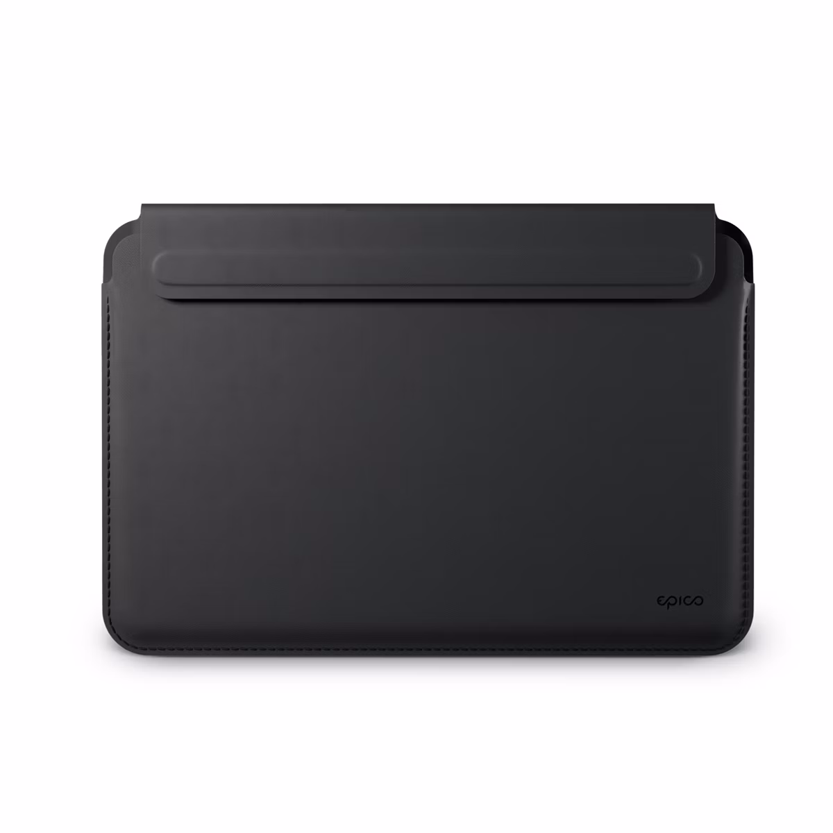 Epico Leather Sleeve MacBook Air 15" - čierna