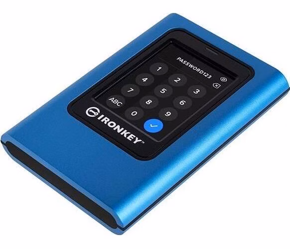 Kingston 7680GB IronKey Vault Privacy 80 XTS-AES 256-bit Encrypted External SSD