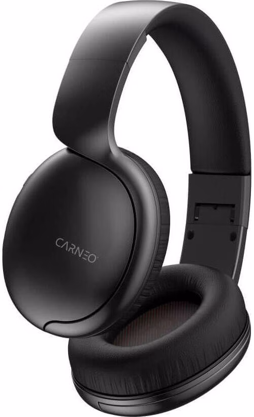 CARNEO S10 DJ/Stereo/Jack/Drát/BT/Bezdrát/Černá