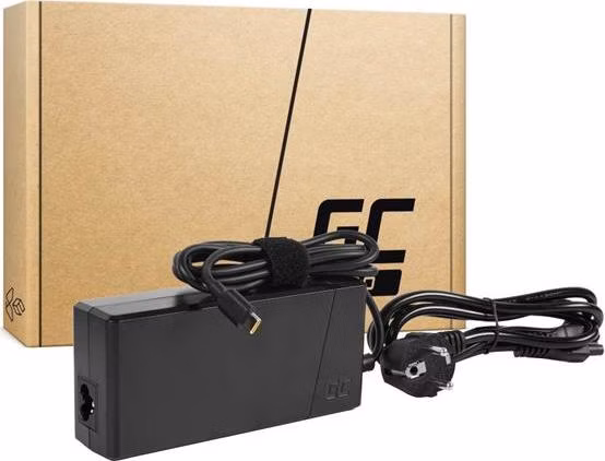 Green Cell PRO Napájecí adaptér DA130PM170  USB-C 130W nabíječka pro notebooky