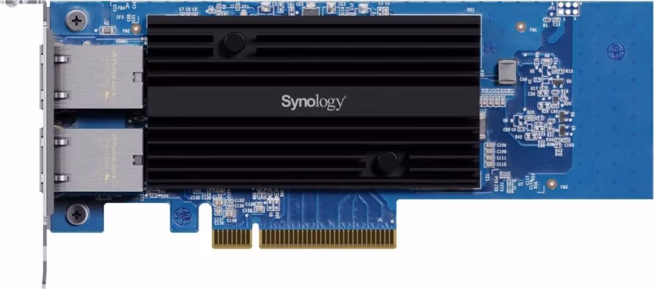 Synology E10G30-T2 rozšiřující karta 2x 10GBASE-T (10Gb/s, 1Gb/s)