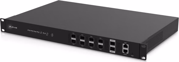 Ubiquiti UFiber OLT - 8x GPON port, 2x SFP+ port, 40W + 1x UFiber GPON B+ modul