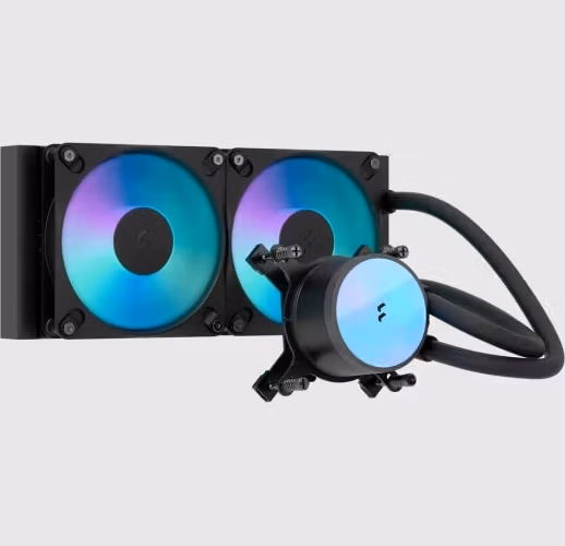 Fractal Design Radius 240 RGB, Black