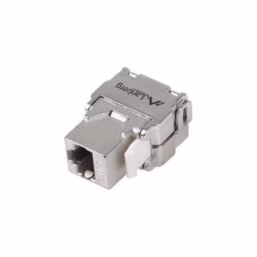 LANBERG KEYSTONE MODULE TOOLLESS RJ45->LSA CAT.6 FTP 180°