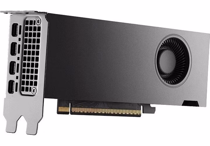 PNY NVIDIA RTX PRO 4000 SFF Blackwell / PCI-E / 24GB GDDR7 ECC / 4x mini DP 2.1b /
