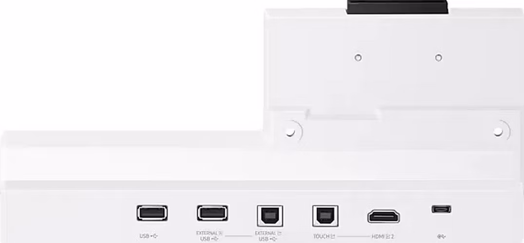 Samsung Flip WMFX - conectivity tray
