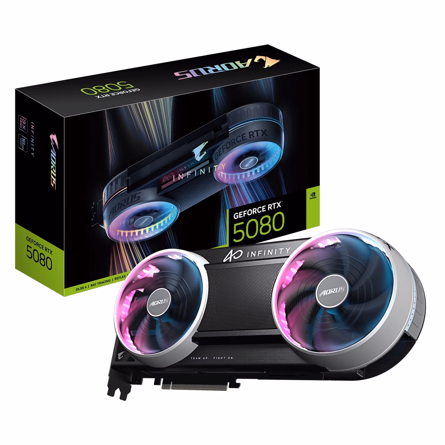 GIGABYTE AORUS RTX™ 5080 INFINITY 16G