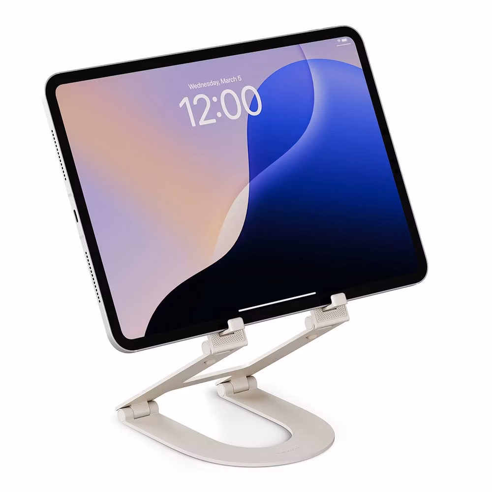 TwelveSouth stojan Curve Mini pre iPad - Dune