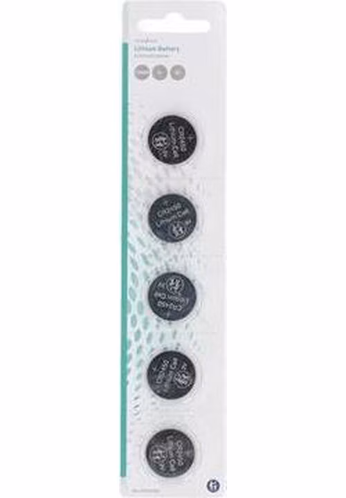 Nedis BALCR24505BL - Lithiová Knoflíková Baterie CR2450 | 3 V | 5 kusů | Blistr