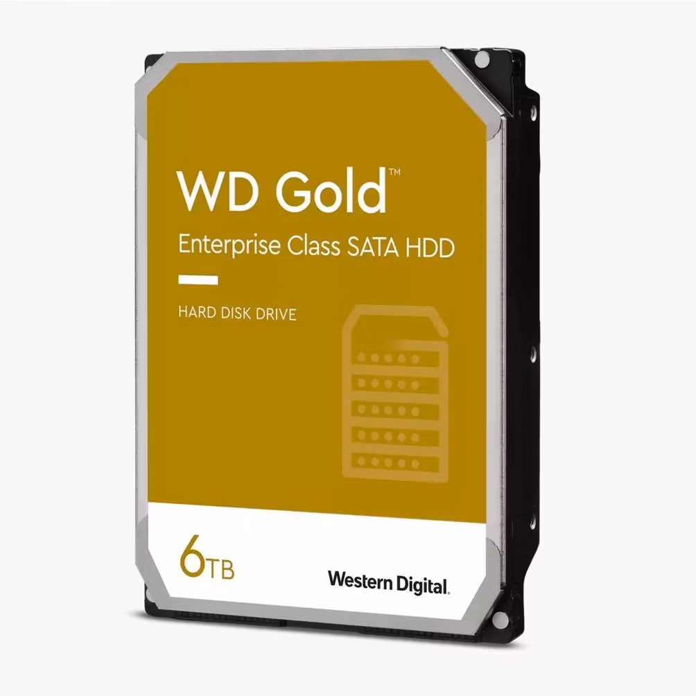 WD Gold Enterprise HDD 6TB SATA