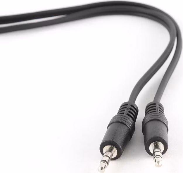GEMBIRD CABLEXPERT Kabel přípojný jack 3,5mm M/M, 2m, audio