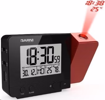 GARNI 140R - digitální budík