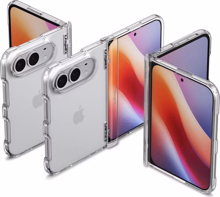 Spigen kryt Ultra Hybrid Pro pre iPhone Duo - Crystal Clear