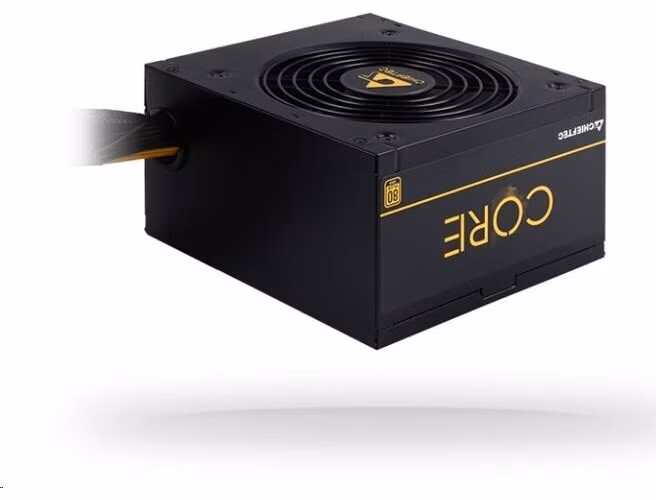 CHIEFTEC zdroj Core Series BBS-600S, 600W, 120mm fan, 80+ Gold