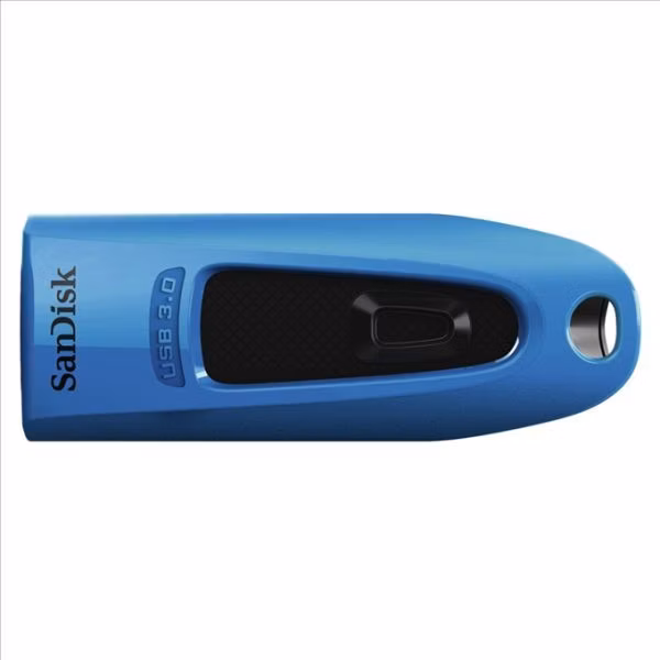 SanDisk Flash Disk 32 GB Ultra, USB 3.0, modrá
