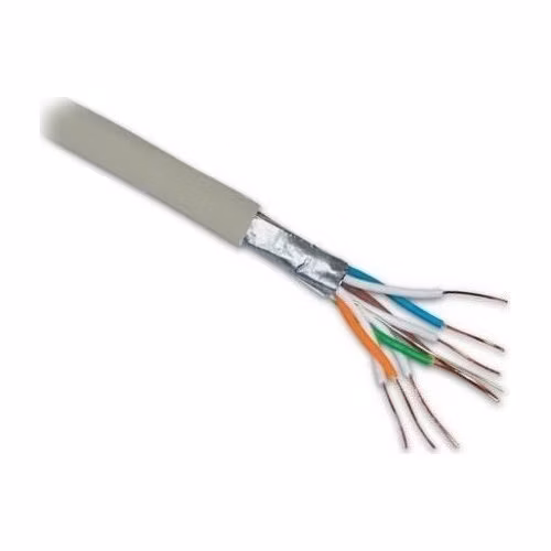 PLANET kabel FTP, drát, 4pár, Cat 6, LS0H, Planet Elite, Dca, 80m
