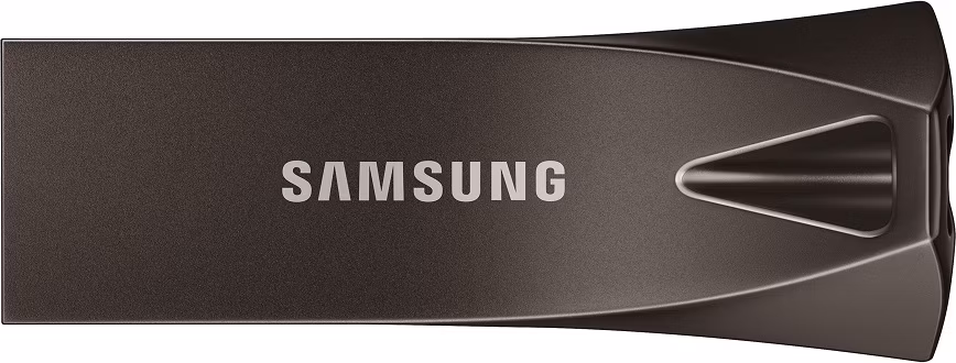 SAMSUNG Bar Plus USB 3.2 64GB / USB 3.2 Gen 1 / USB-A / Kov / Šedá