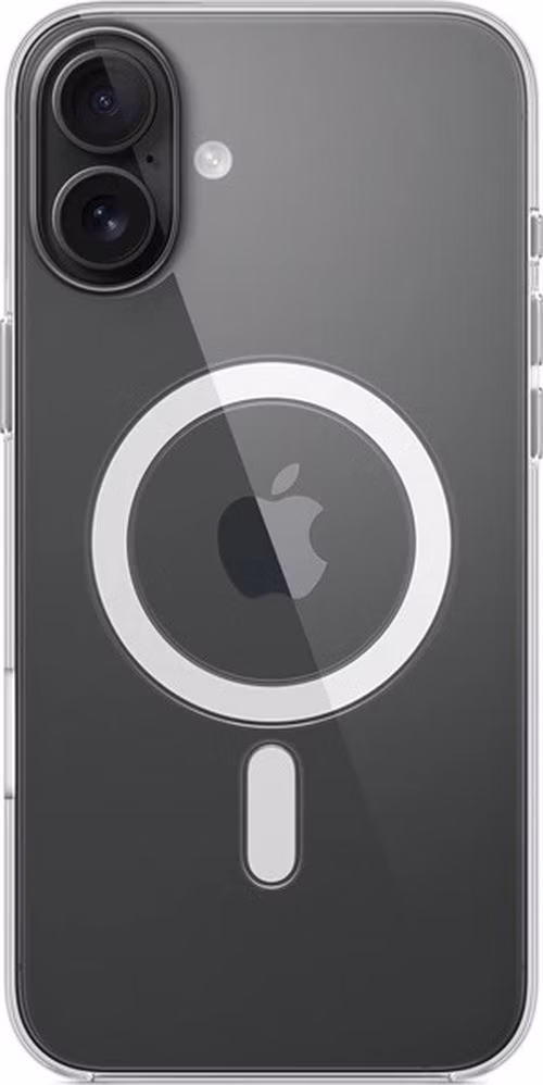 iPhone 16 Plus Clear Case with MagSafe / SK